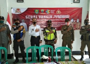Masyarakat Desa Sundamekar Dapatkan Layanan Vaksinasi